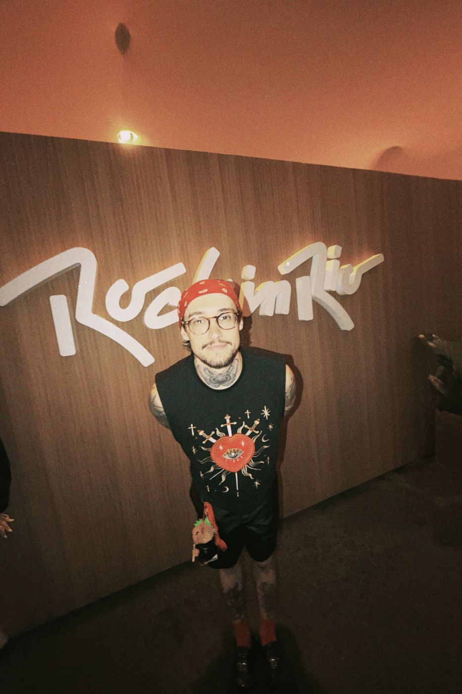 Rafa no Rock in Rio